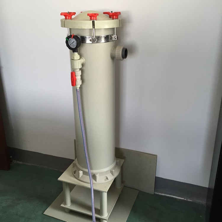 小型袋式过滤器有哪些优点？