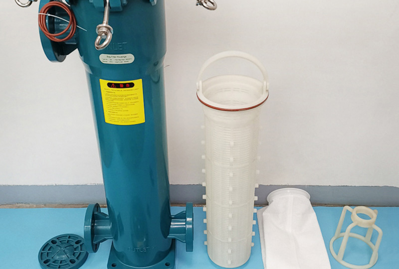 全自动自清洗过滤器工程案例